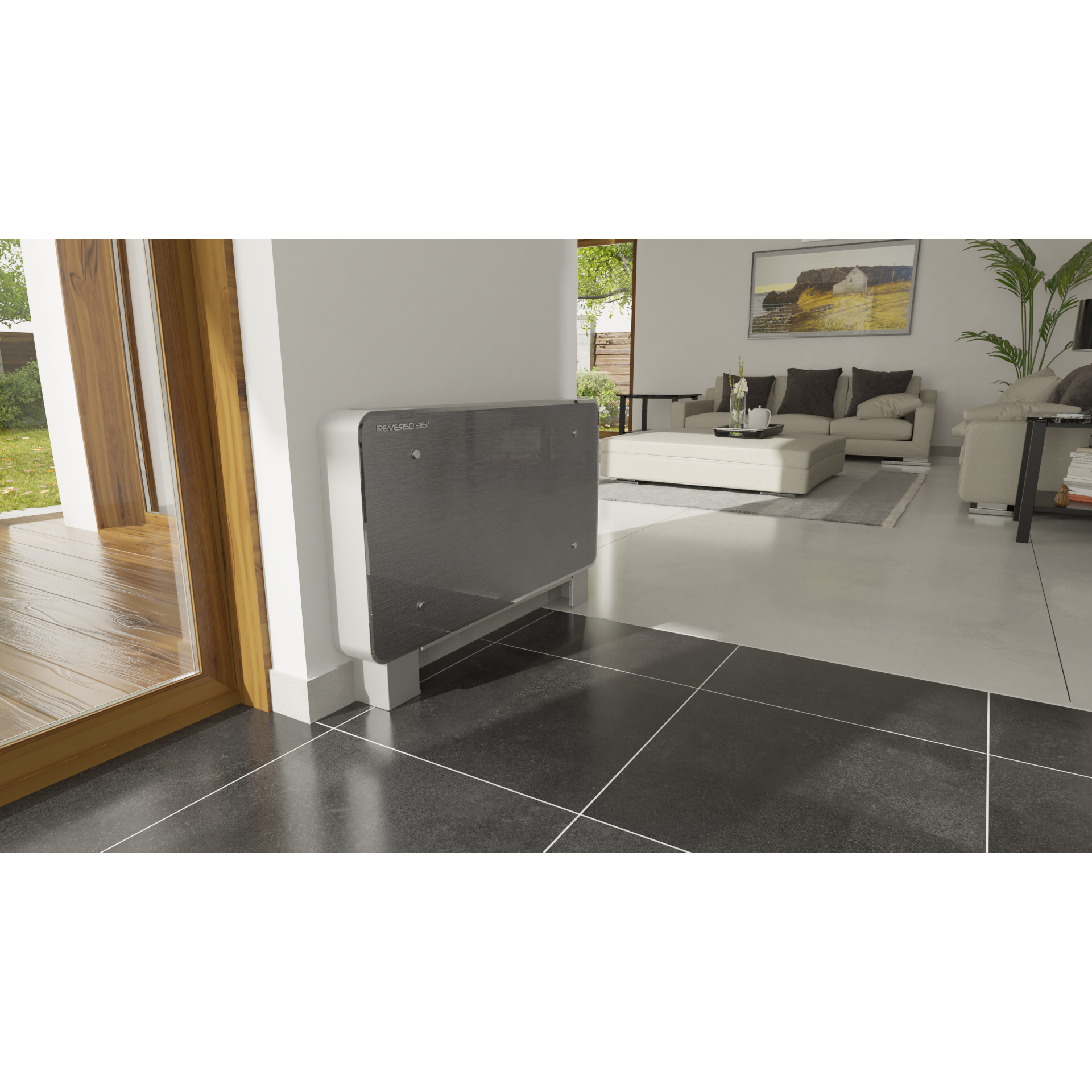 Cool Energy Reverso Wall / Floor / Ceiling Water Fan Coil CE-FS800 - Water Fan Coils - Cool Energy Shop