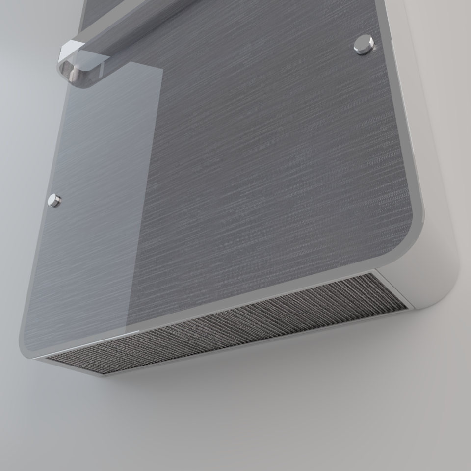 Cool Energy Reverso Towel Rail Water Fan Coil CE-BT400 - Water Fan Coils - Cool Energy Shop