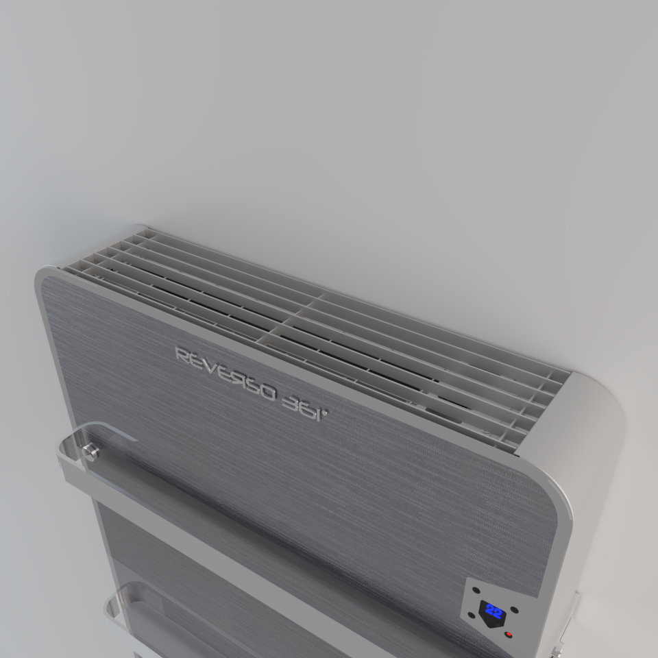 Cool Energy Reverso Towel Rail Water Fan Coil CE-BT400 - Water Fan Coils - Cool Energy Shop