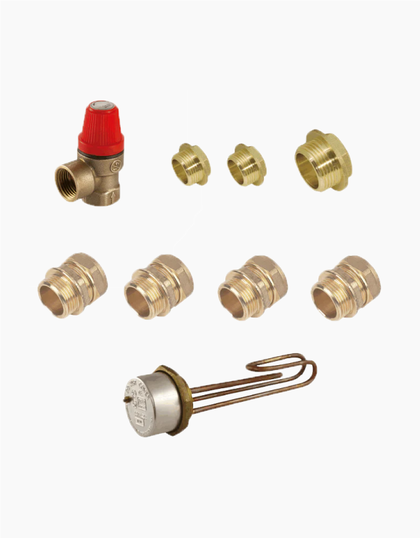 Buffer Tank Fitting Pack - CE-BFP - Buffer Tank Accessories - Cool Energy Shop