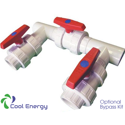 Pool Heat Pump - Bypass Kit CE-PBK 1.5" - Swimming Pool Heat Pumps - Cool Energy Shop
