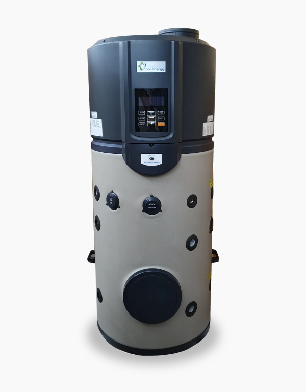 Cool Energy EcoStore 200L - All In One Exhaust Air Heat Pump Hot Water System CE-ES200 - All In One Exhaust Air Heat Pumps - Cool Energy Shop