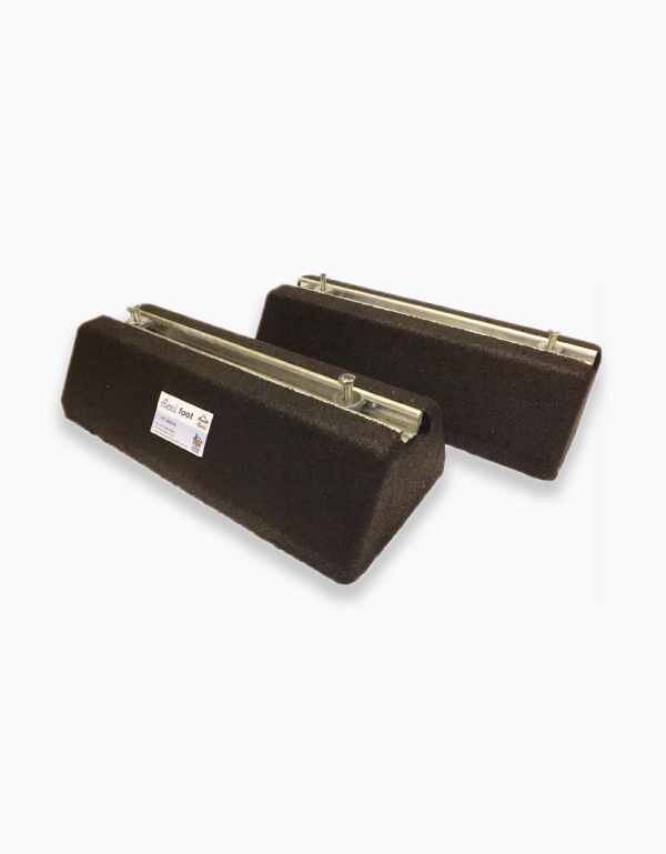 Flexi Feet x 2 with Fixing Kit - CE-FF400-S-KIT - Heat Pump Accessories - Cool Energy Shop