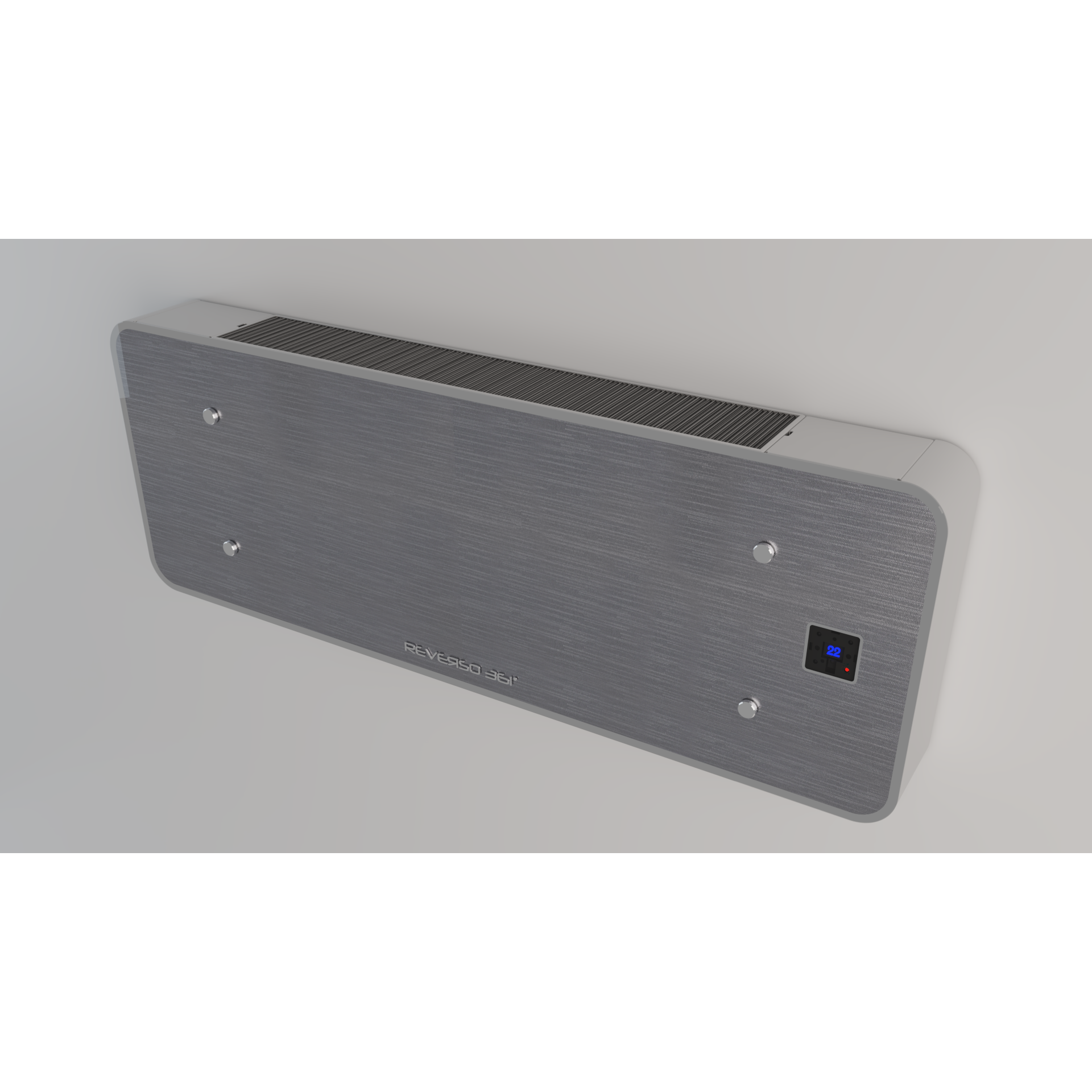 Cool Energy High Wall Reverso Water Fan Coil CE-HW800 - Water Fan Coils - Cool Energy Shop