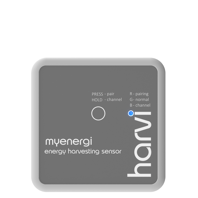 myenergi - Harvi Energy Harvesting Wireless Sensor CE-HARVI-65A3P - Solar Power Diverter - myenergi