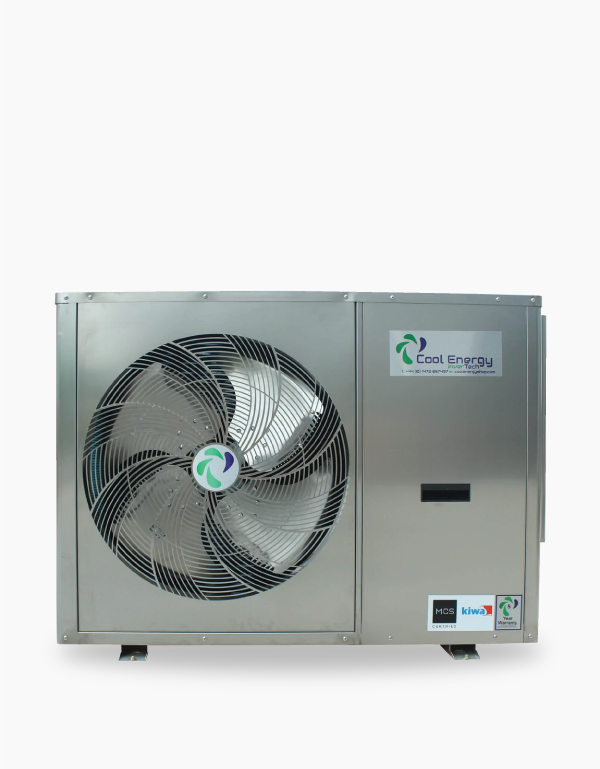 Cool Energy inverTech Air Source Heat Pump CE-iVT10-EVI 5.52kW-12kW - Heat Pump - Cool Energy Shop