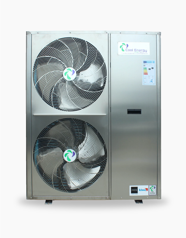 Cool Energy inverTech Air Source Heat Pump CE-iVT22-EVI 10.1kW-22kW - Heat Pump - Cool Energy Shop
