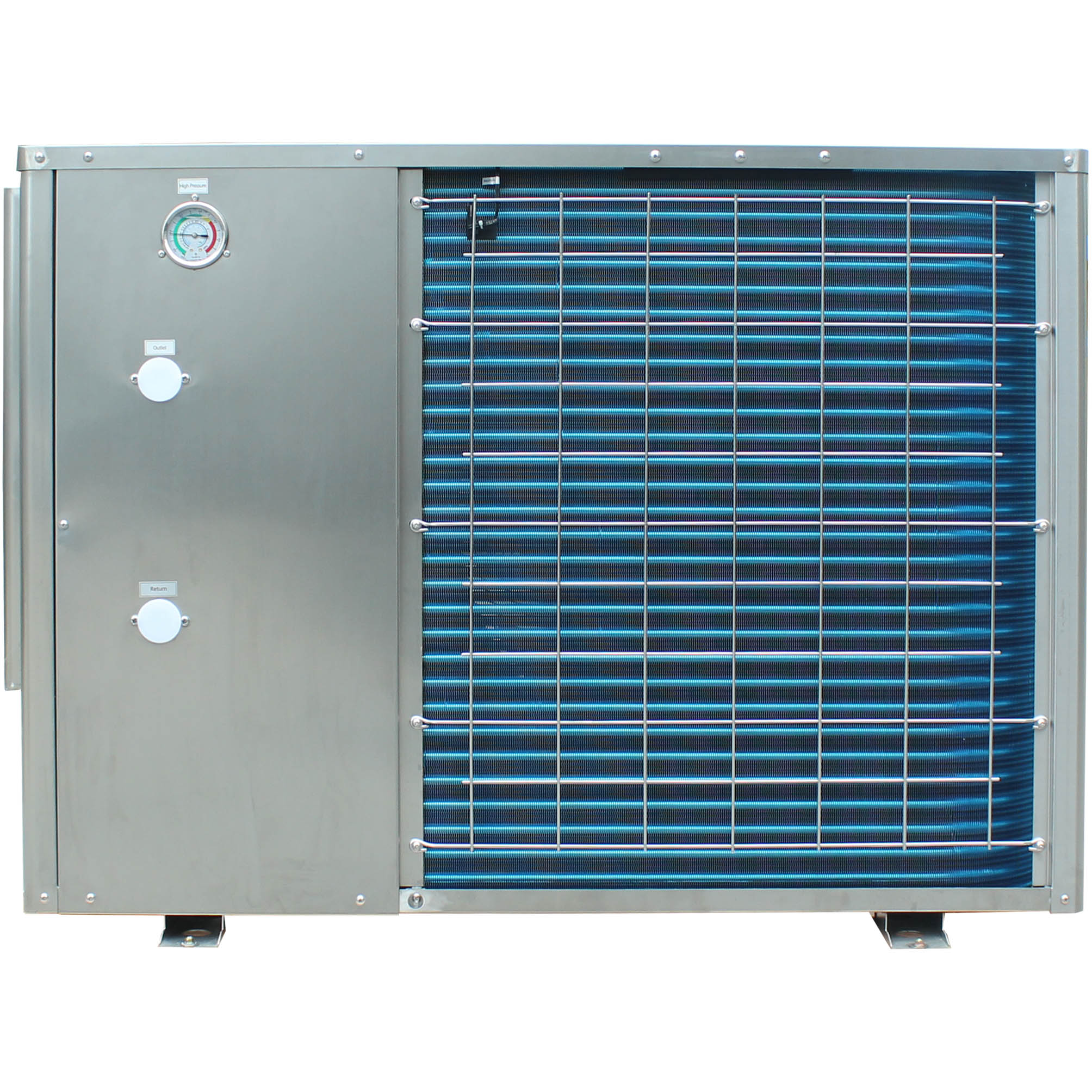 Cool Energy inverTech Air Source Heat Pump CE-iVT10-EVI 5.52kW-12kW - Heat Pump - Cool Energy Shop