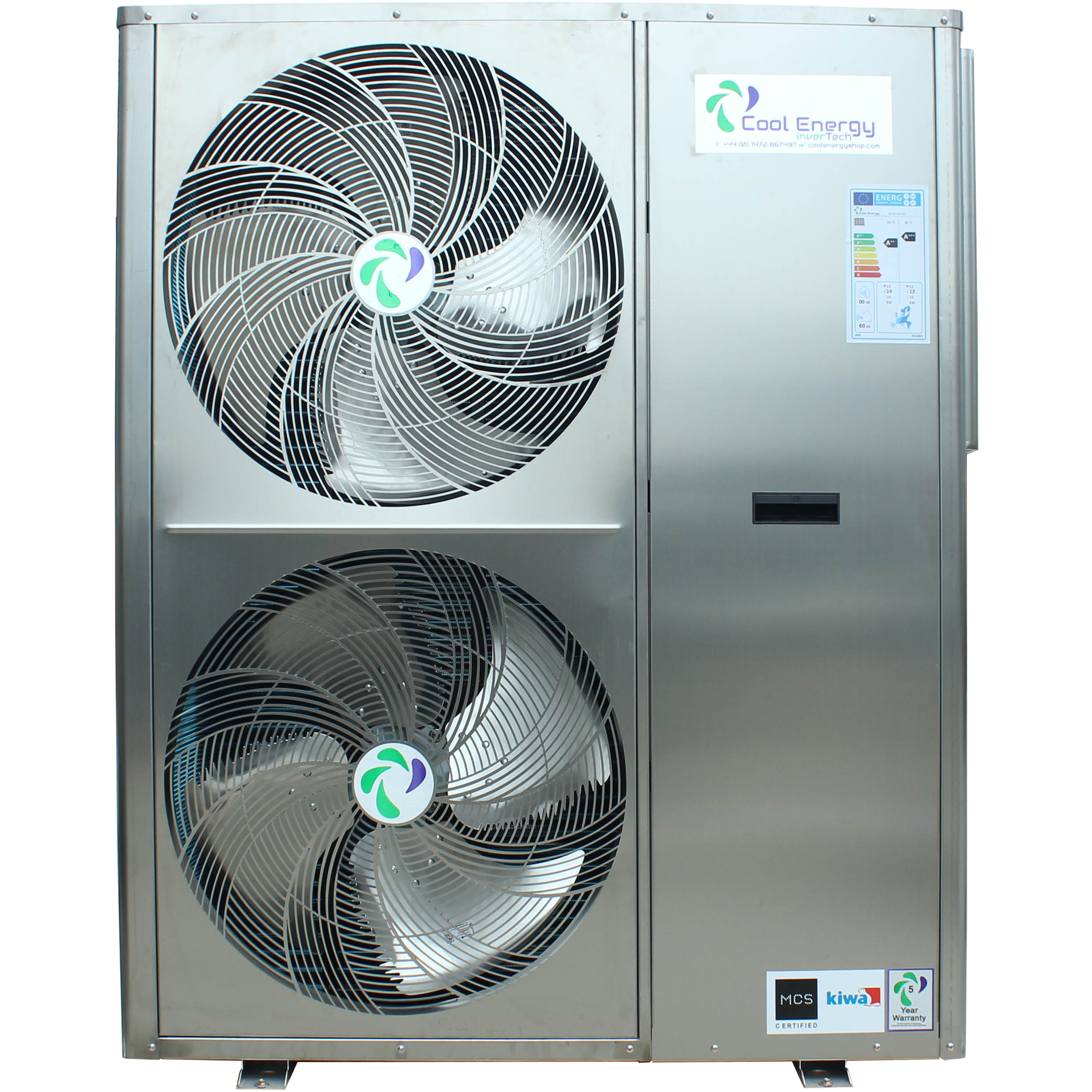 Cool Energy inverTech Air Source Heat Pump CE-iVT22-EVI 10.1kW-22kW - Heat Pump - Cool Energy Shop