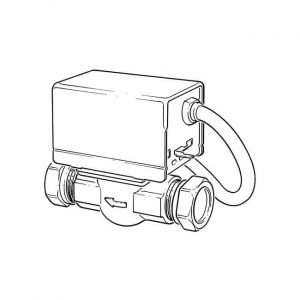 ZV22 Motorised Zone Valve - 2 Port 22mm - Water Underfloor Heating - Snug Underfloor Heating