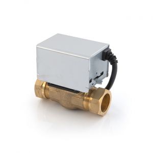 ZV28 Motorised Zone Valve - 2 Port 22mm - Water Underfloor Heating - Snug Underfloor Heating