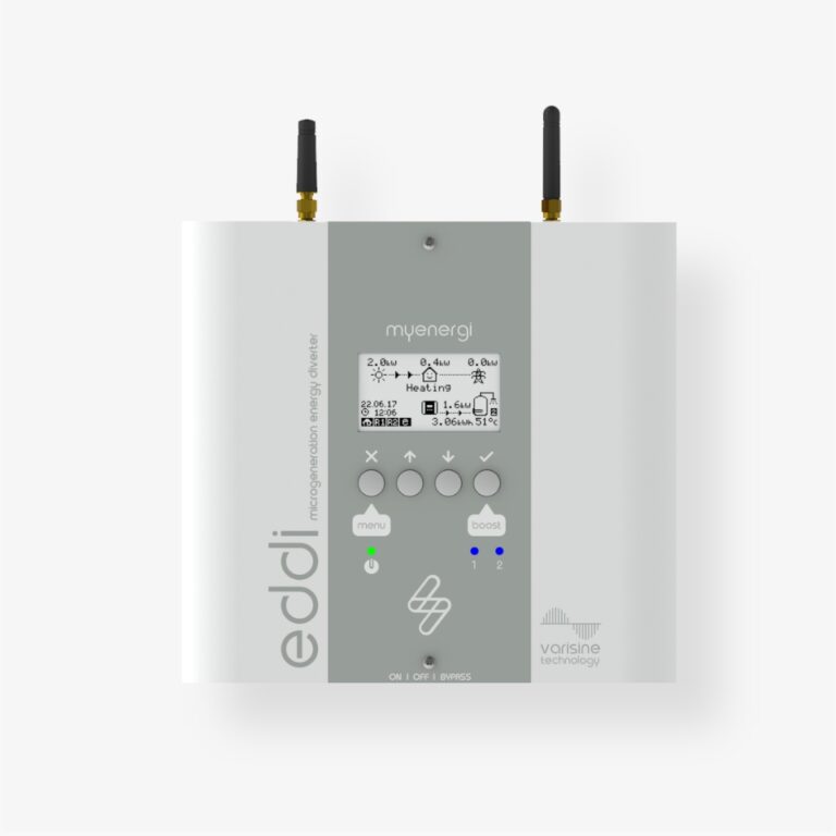 myenergi - Eddi 2.1 Solar Power Diverter CE-EDDI-16A1P02H - Solar Power Diverter - myenergihop