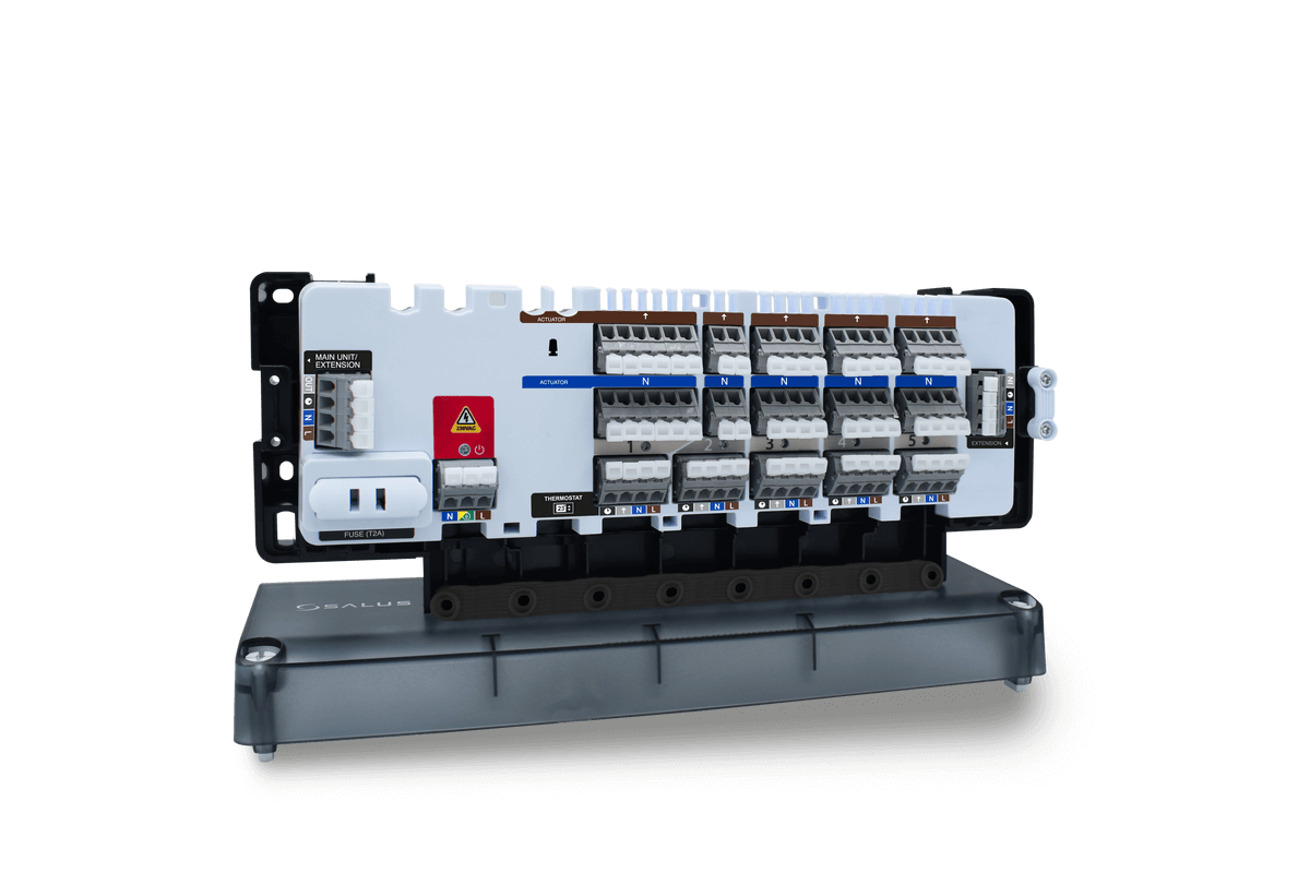 CB500X 6 Zone Control Box / Wiring Centre - Zone Extension - Underfloor Heating - Cool Energy Shop