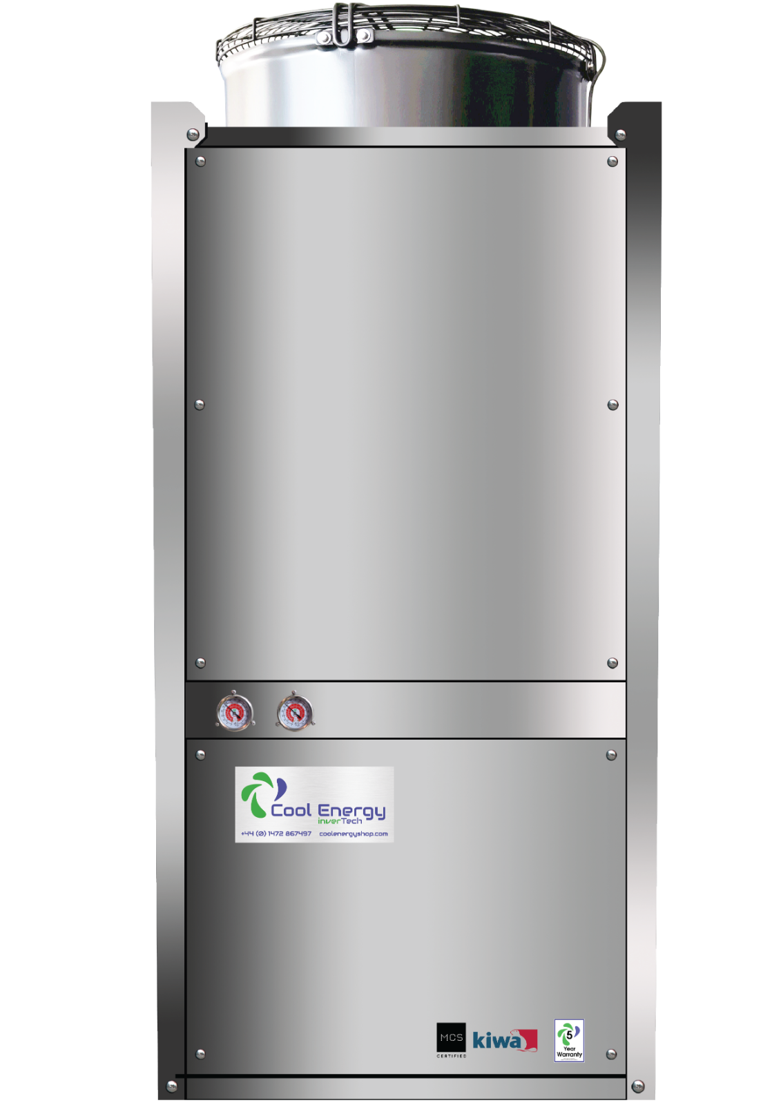 Cool Energy inverTech Air Source Heat Pump CE-iVT32-3PH 14.72kW-32kW - Heat Pump - Cool Energy Shop