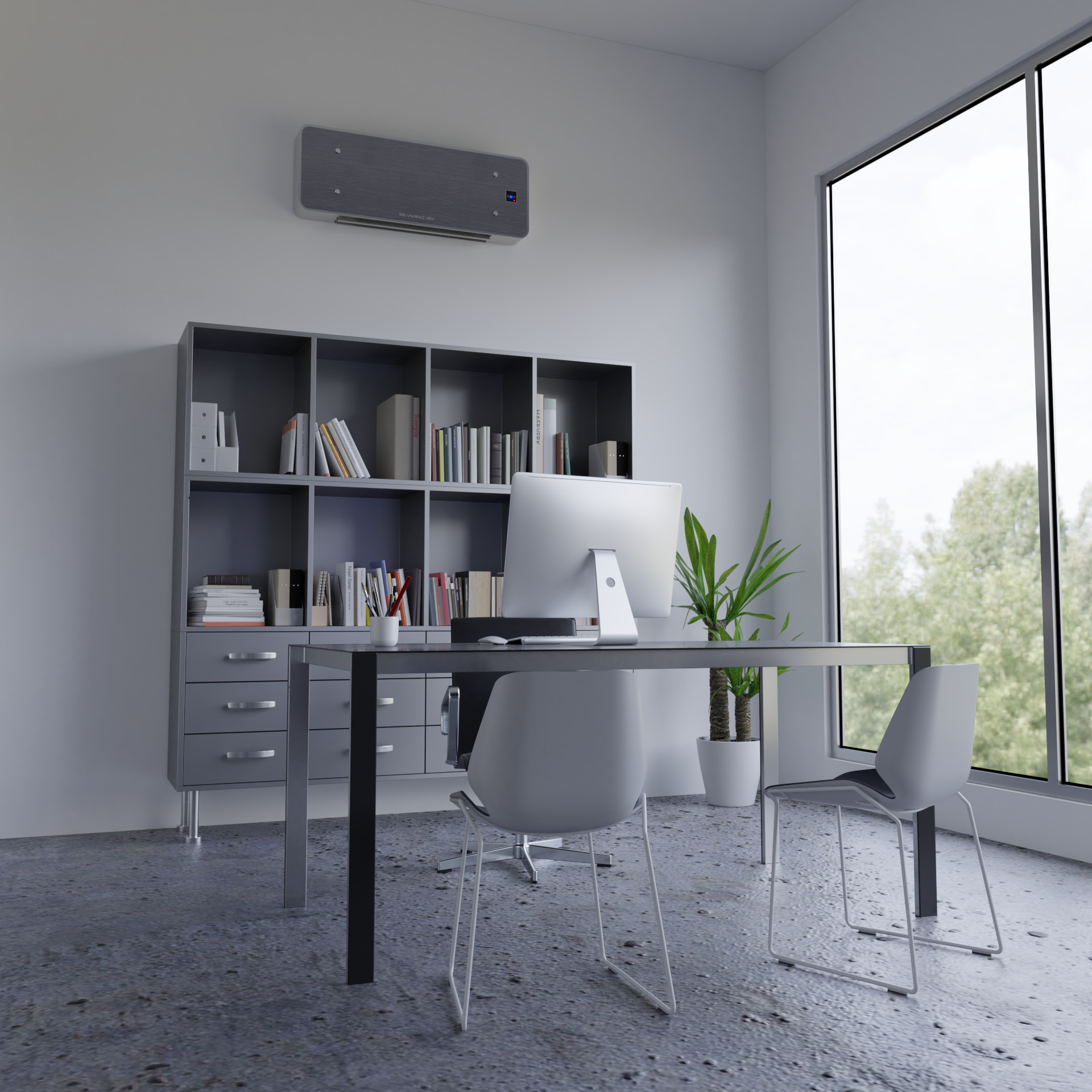 Cool Energy High Wall Reverso Water Fan Coil CE-HW400 - Water Fan Coils - Cool Energy Shop