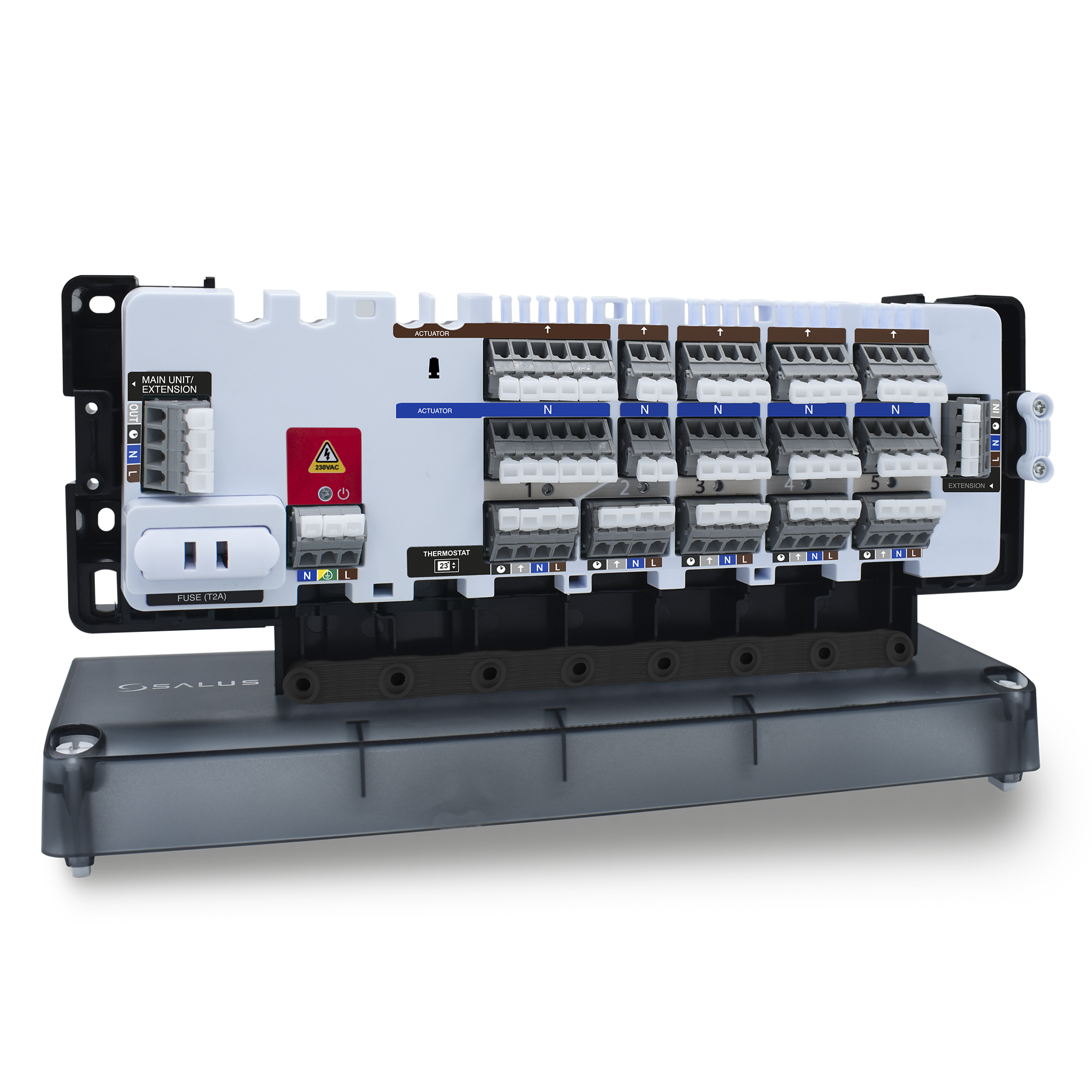 CB-500 6 Zone Control Box / Wiring Centre - Heat Pump / Chiller Module - Underfloor Heating - Cool Energy Shop