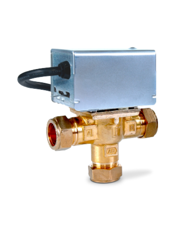 CE-ZVD28 - 28mm 3 Port Diverter Valve - Underfloor Heating - Cool Energy Shop