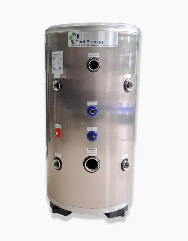 Cool Energy 120L Stainless Buffer Tank CE-B120