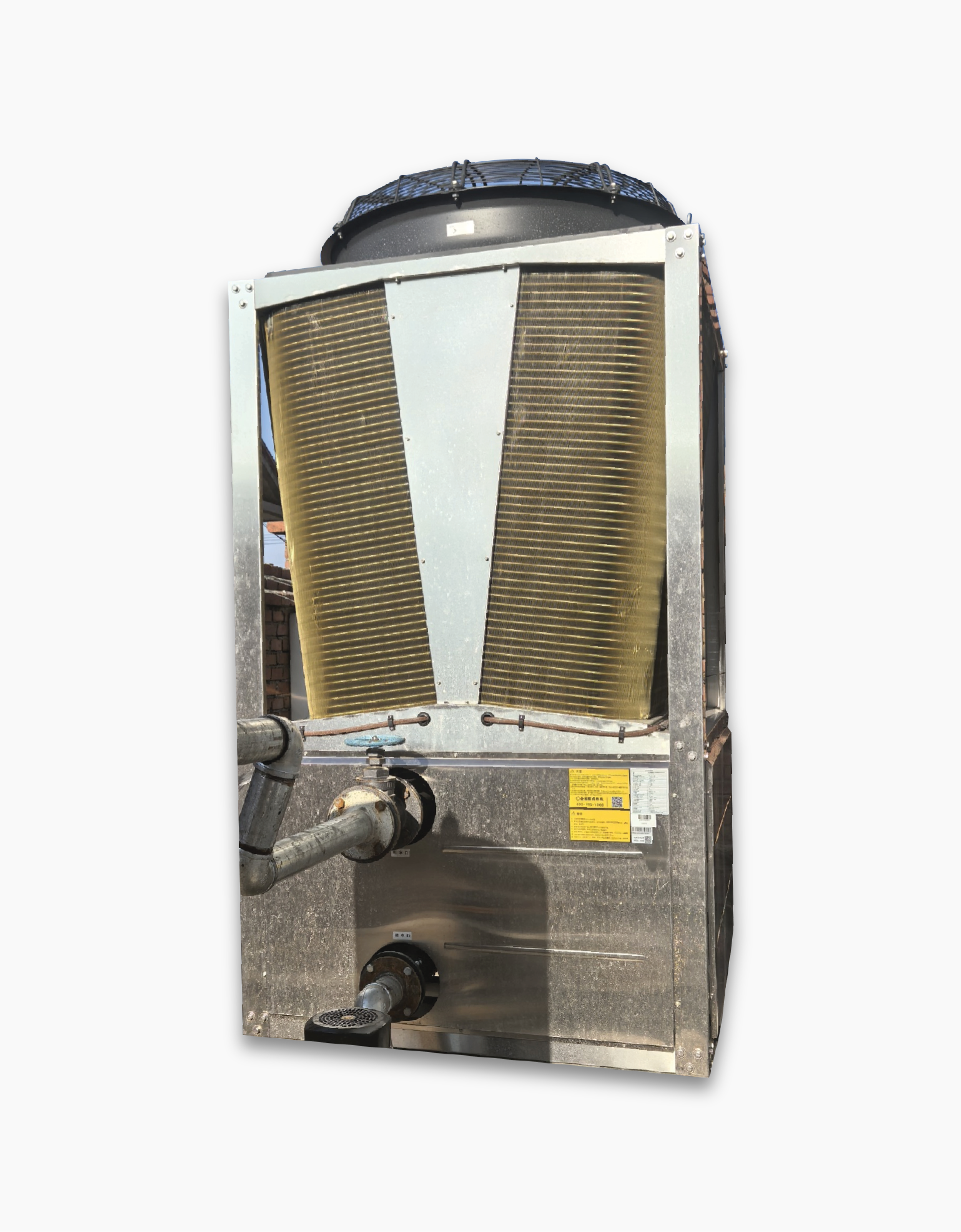 27kW - 120kW | 3-Phase | R32 | 60°C | ASHP | CE-iH120+3PH