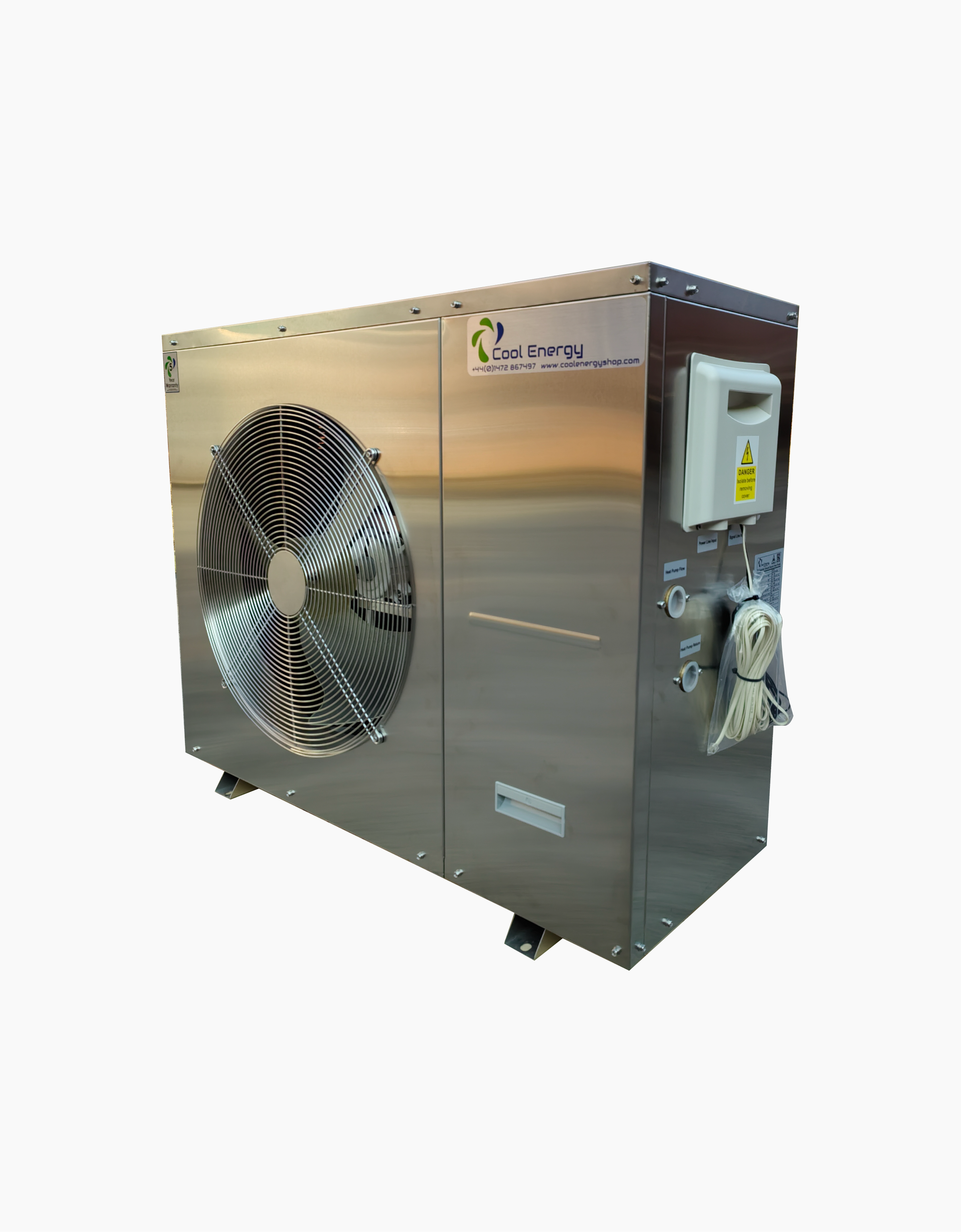 3.58kW - 12kW | R290 | 75°C | ASHP | CE-iH12+