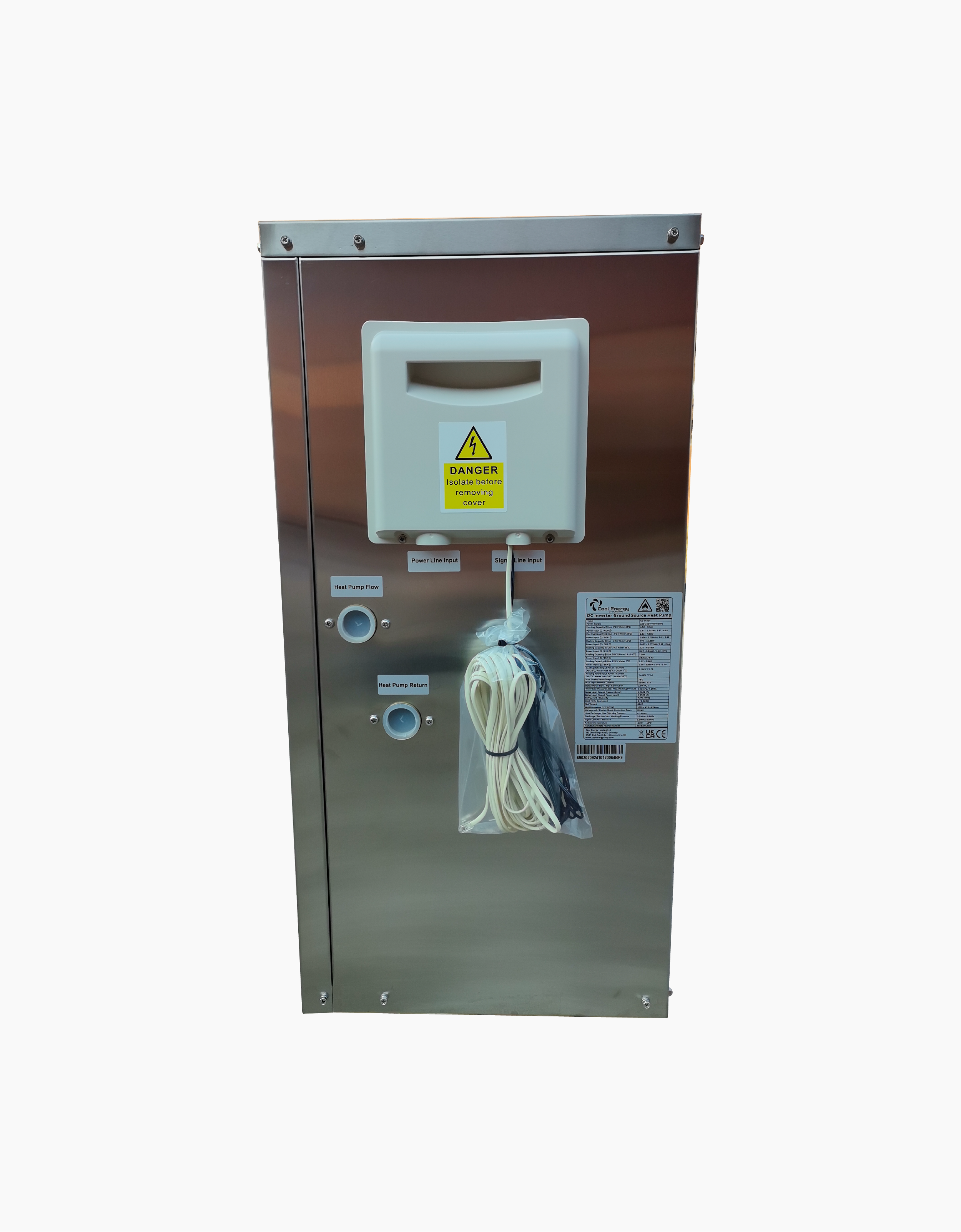 3.58kW - 12kW | R290 | 75°C | ASHP | CE-iH12+