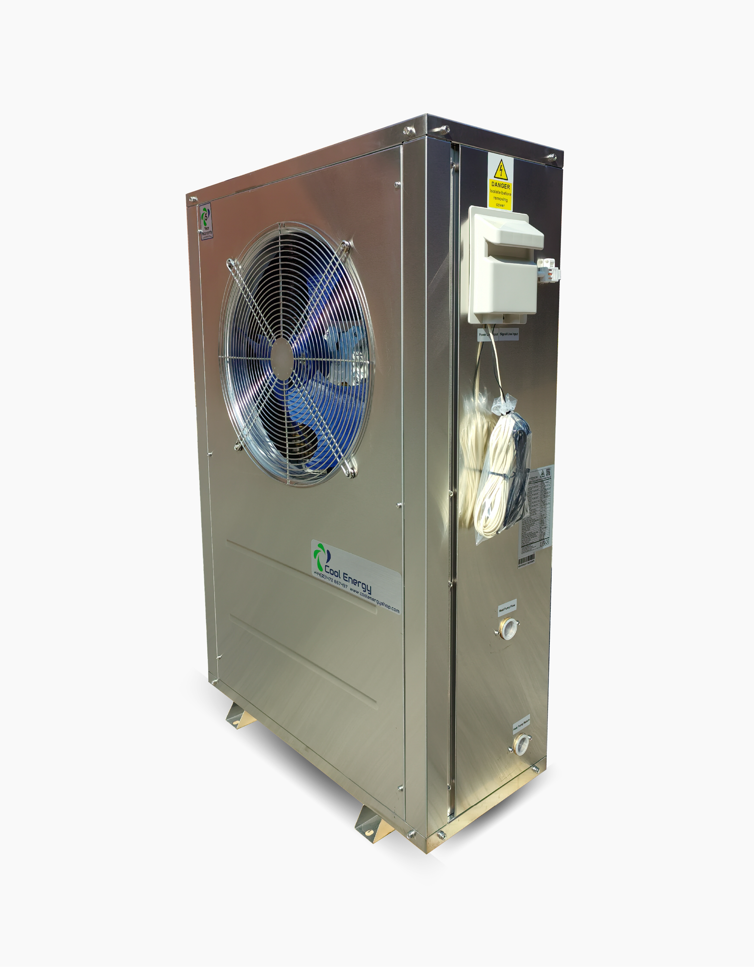 1.85kW - 6kW | R290 | 75°C | ASHP | CE-iH6+