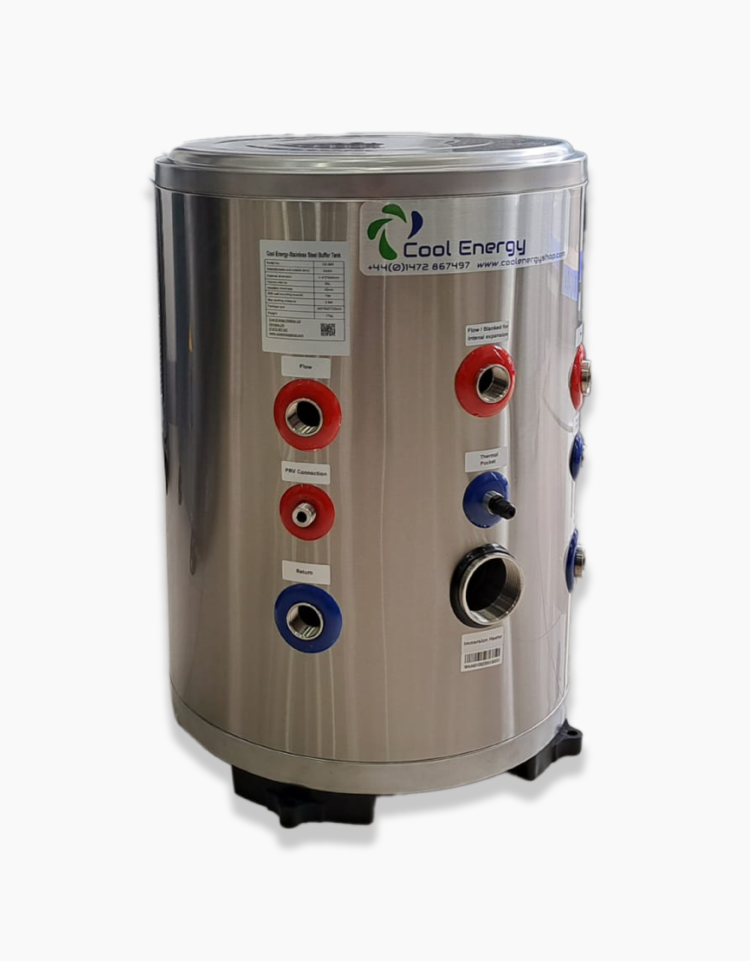 Cool Energy 60L Stainless Buffer Tank CE-B60