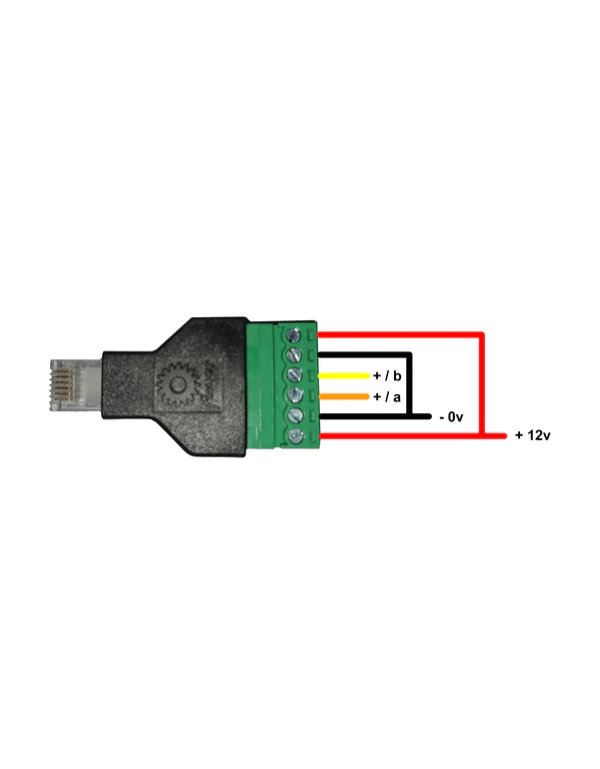 inverTech Controller Hard Wired Cable Adaptor  - CE-iVTHWAS - Cool Energy Shop