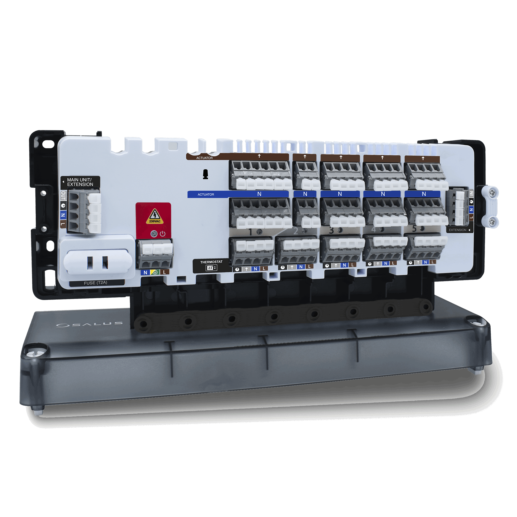 CB-500 6 Zone  Control Box / Wiring Centre - Heat Pump / Chiller Module - Cool Energy Shop