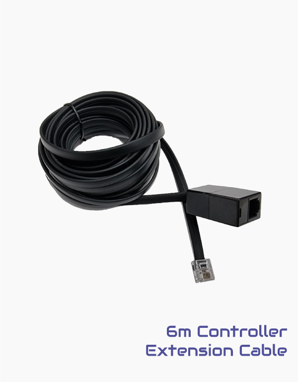 inverTech 6m Controller Extension Cable - CE-iVTC6MEXT- Heat Pump Accessories - Cool Energy Shop