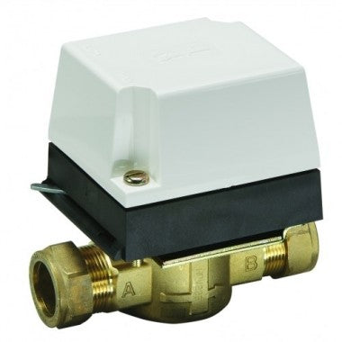 Danfoss HP28 28mm 2 Port Zone Valve - Underfloor Heating - Cool Energy Shop