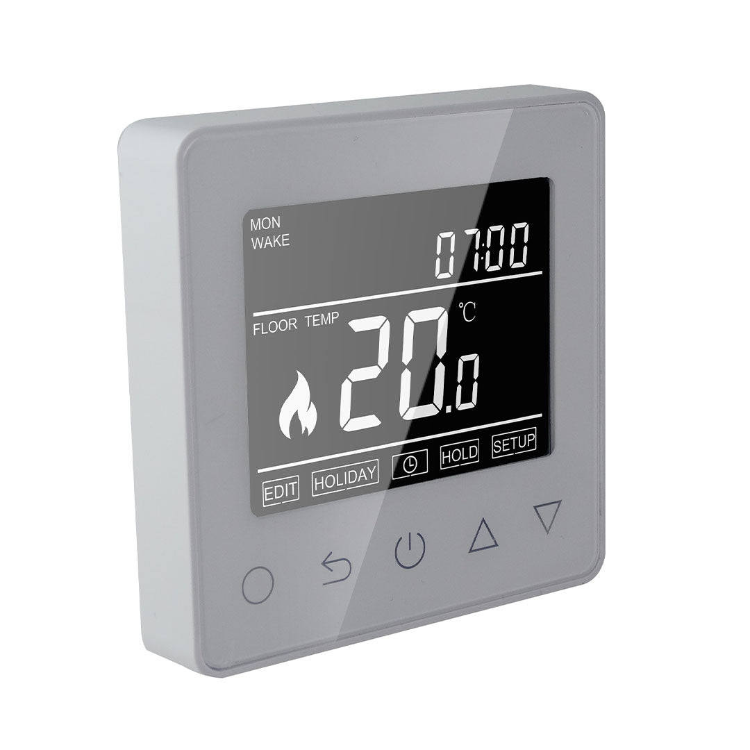 Digital Touch Screen Thermostat - Underfloor Heating - Snug Underfloor Heating