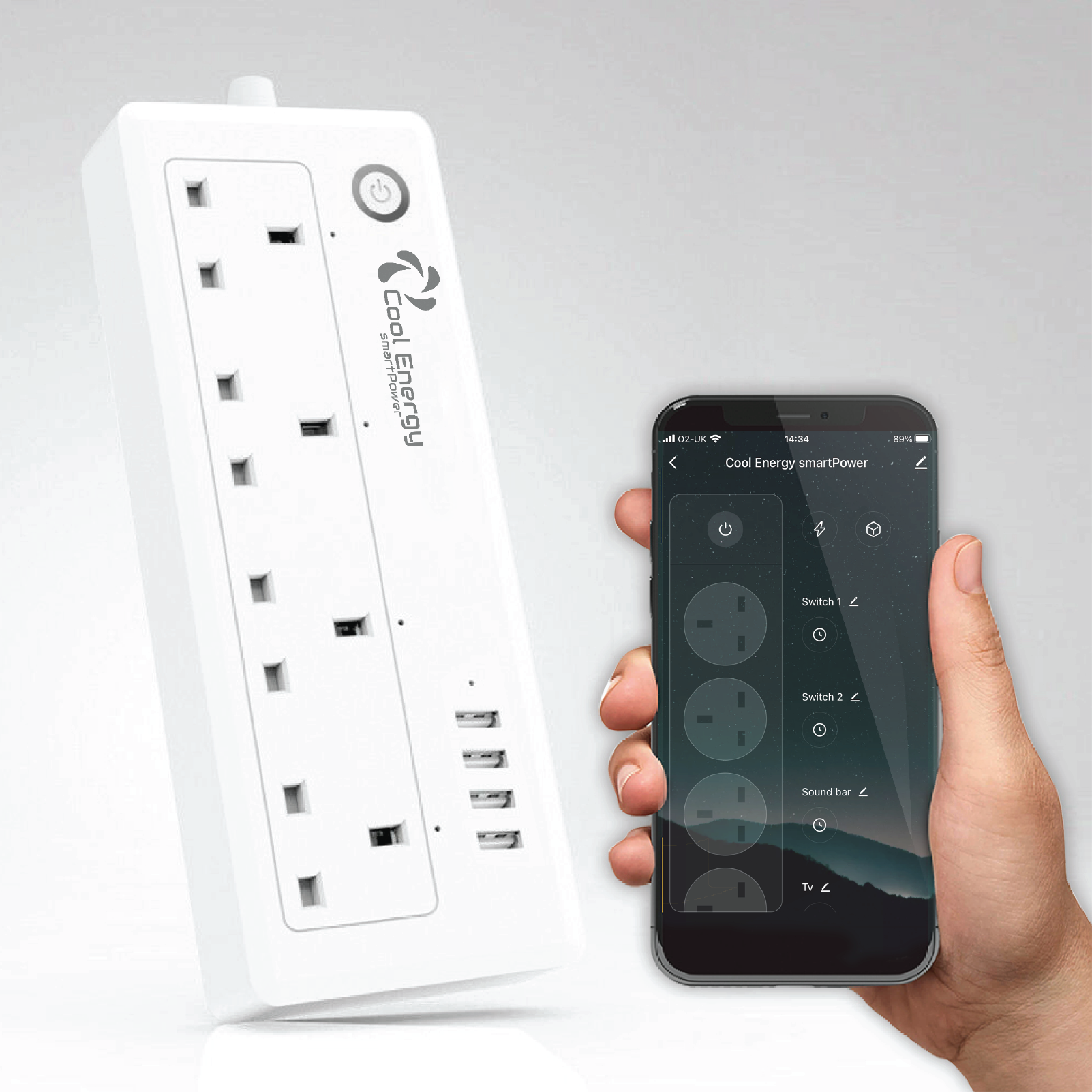 Smart extension lead deals alexa