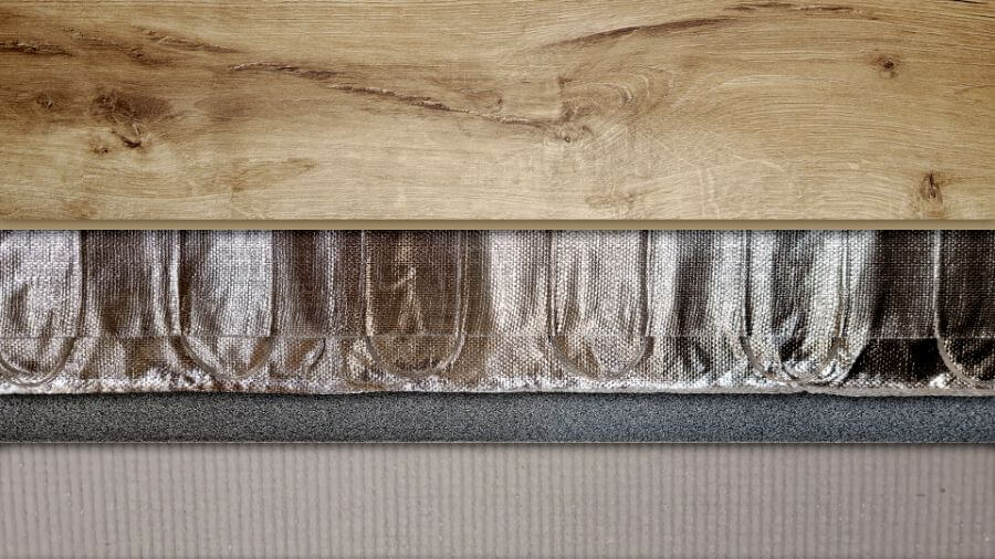 Snug 150w/m² Underfloor Heating Mat  - Wood, Laminate & Carpet