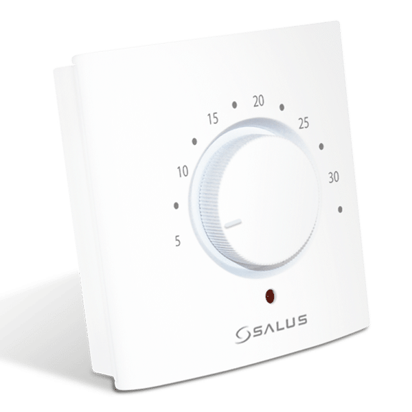 HTR-RF(20) Wireless Dial Thermostat - Smart Range - Underfloor Heating - Salus Controls