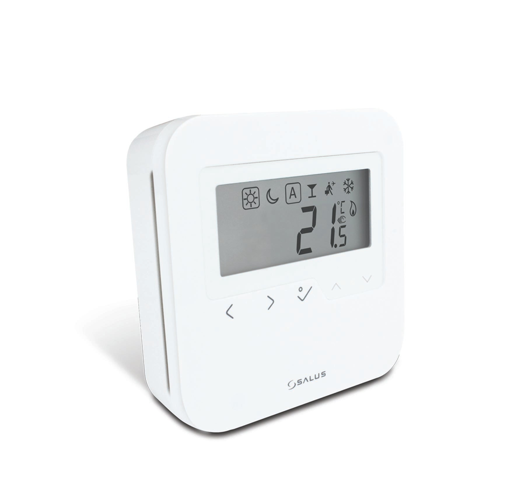 Salus Wireless Digital Thermostat - Smart Range - HTRS-RF(30) - Smart Range - Underfloor Heating - Salus Controls