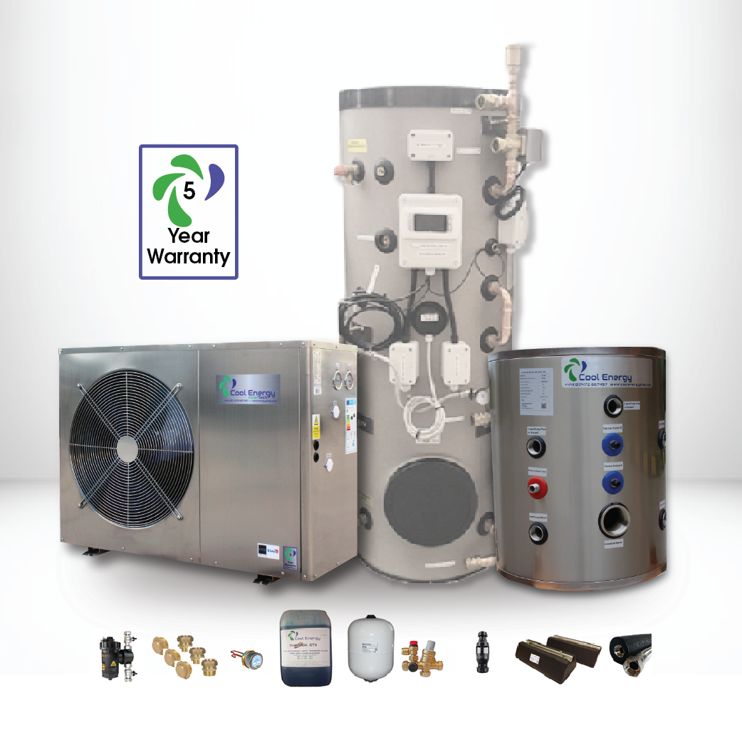 Cool Energy inverTech Heat Pump Package Builder (Pre Wired) - Heat Pump Packages - Cool Energy Shop