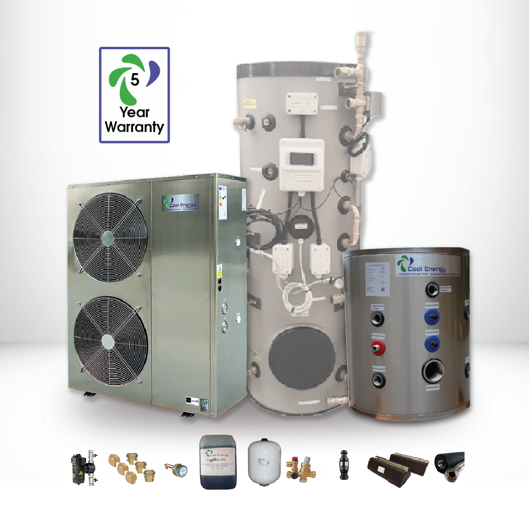 Cool Energy inverTech Heat Pump Package Builder (Pre Plumbed) - Heat Pump Packages - Cool Energy Shop