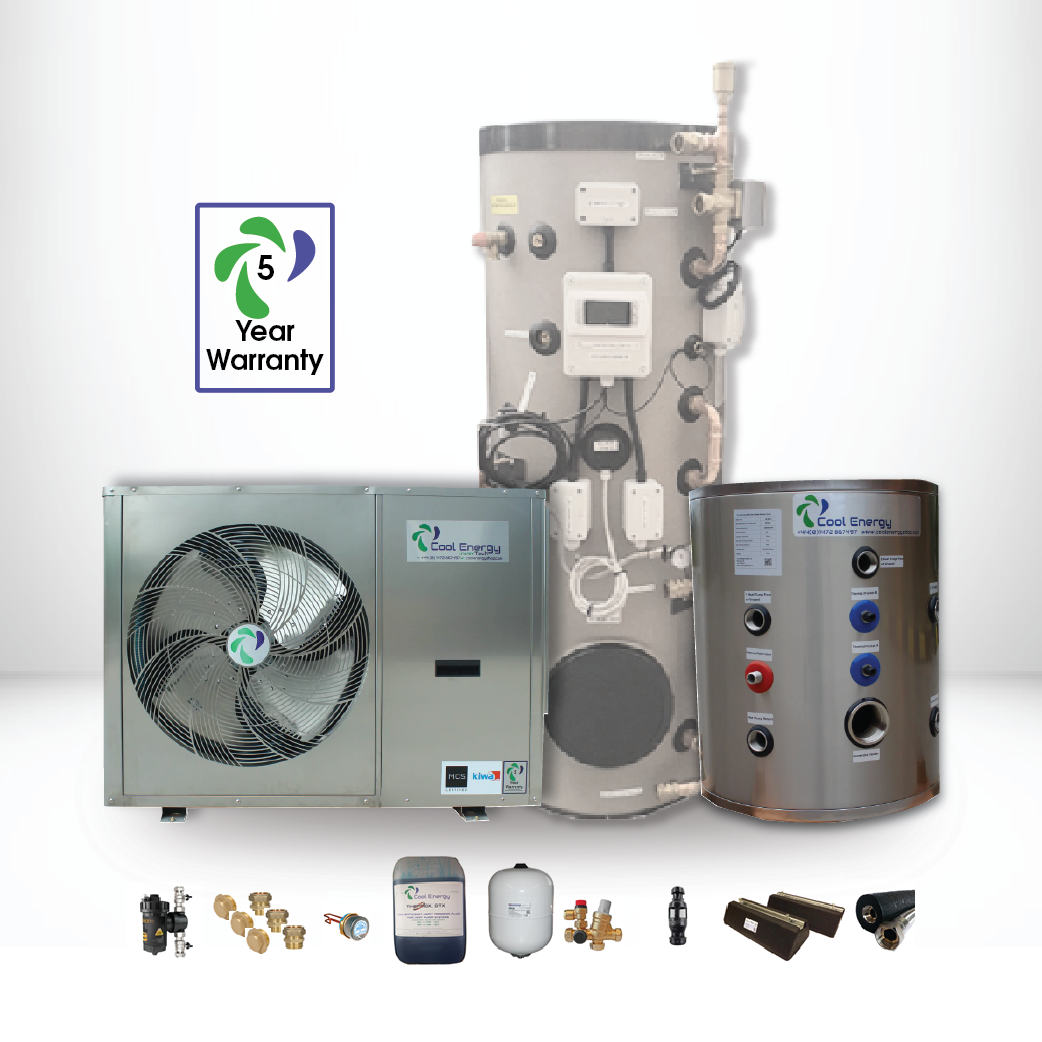 Cool Energy inverTech Heat Pump Package Builder (Pre Plumbed) - Heat Pump Packages - Cool Energy Shop