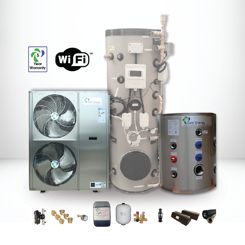 Cool Energy inverTech Heat Pump Package Builder (Pre Wired) - Heat Pump Packages - Cool Energy Shop