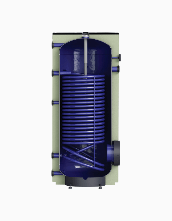 Cool Energy Free Standing One Double Wind Cylinder 400L -1500L - CE-ISSWP