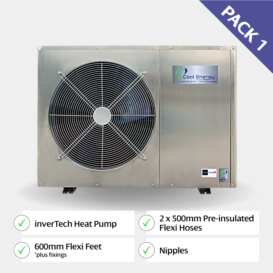 Cool Energy inverTech Heat Pump Package (Pack 1) - Heat Pump Packages - Cool Energy Shop
