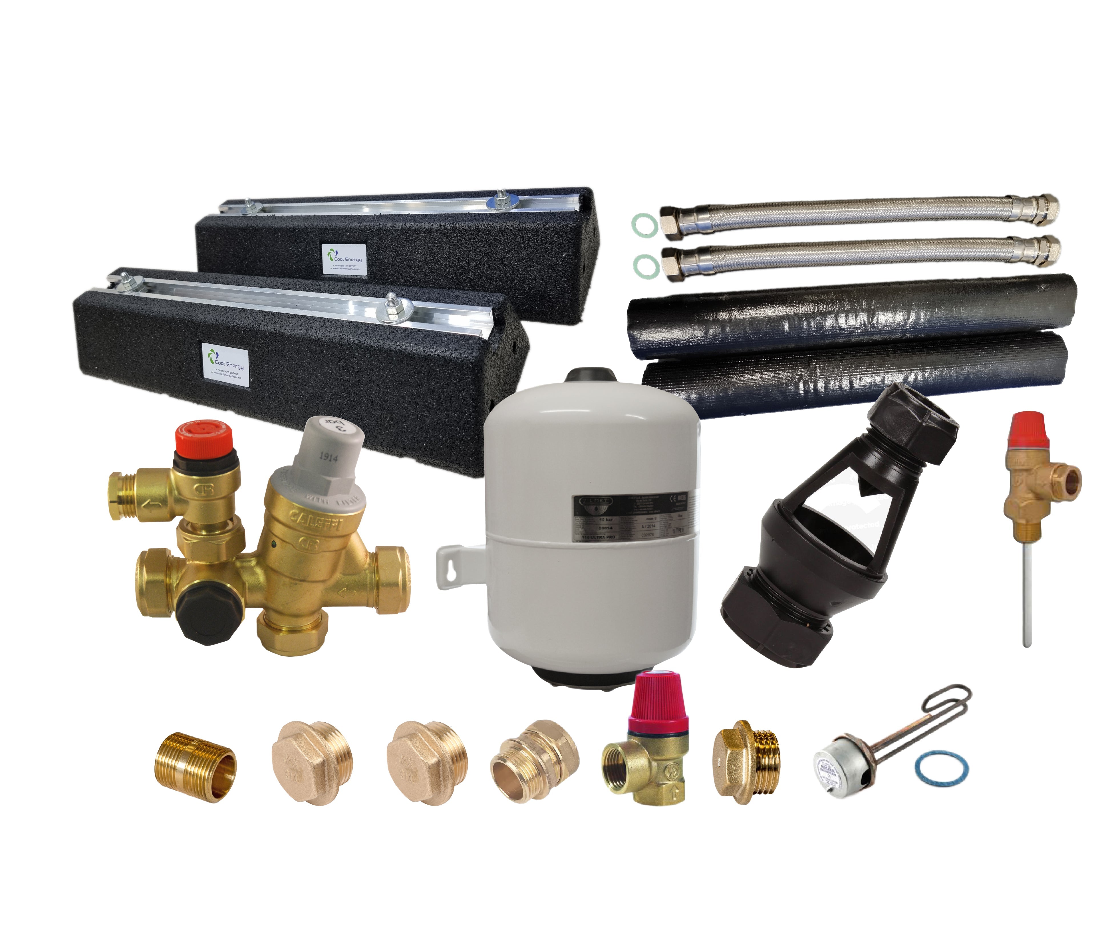 Cool Energy inverTech Heat Pump Package (Pack 7) - Heat Pump Packages - Cool Energy Shop