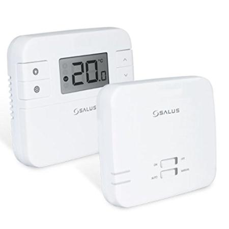 Salus Programmable RF Thermostat - Smart Range - CE-RT510RF - Underfloor Heating - Salus Controls