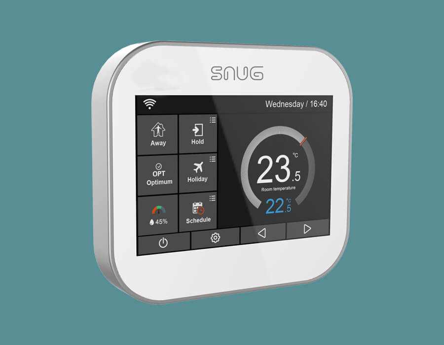 SnugStat Duo Wi-Fi Thermostat - Underfloor Heating - Snug Underfloor Heating