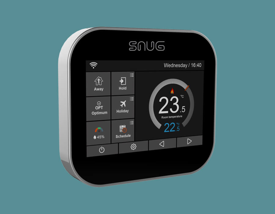 SnugStat Duo Wi-Fi Thermostat - Underfloor Heating - Snug Underfloor Heating