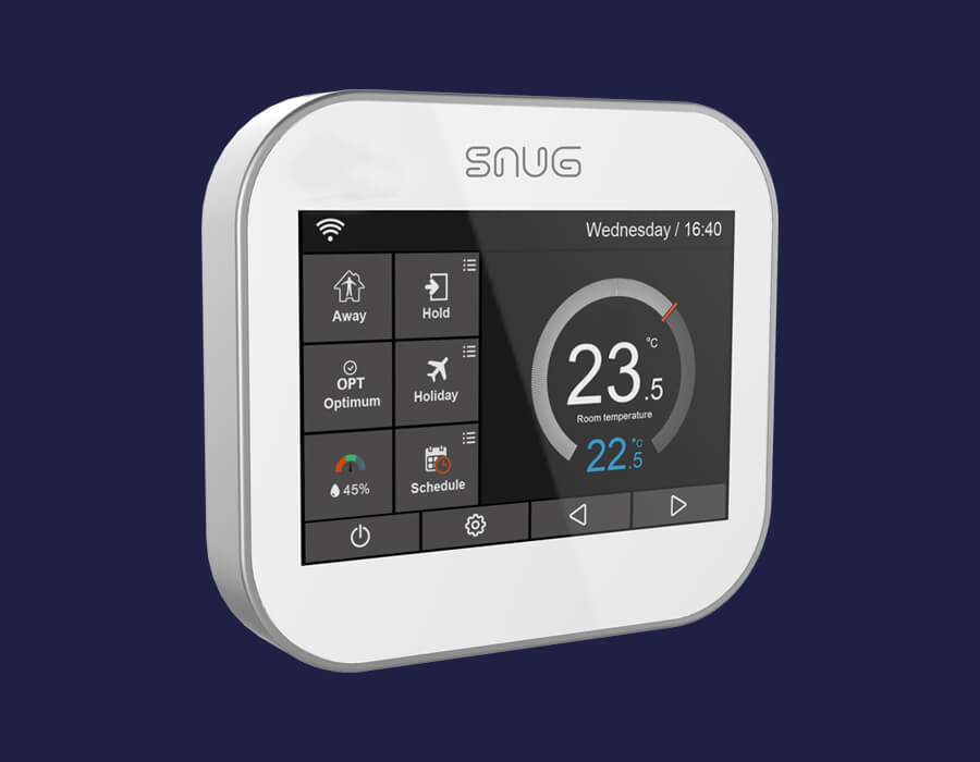 SnugStat Smart Wi-Fi Thermostat - Main Image
