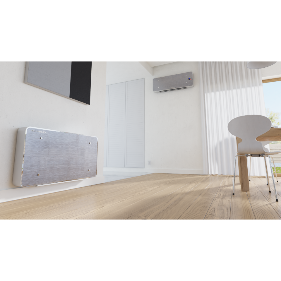 Cool Energy Reverso Wall / Floor / Ceiling Water Fan Coil CE-FS800- Water Fan Coils - Cool Energy Shop