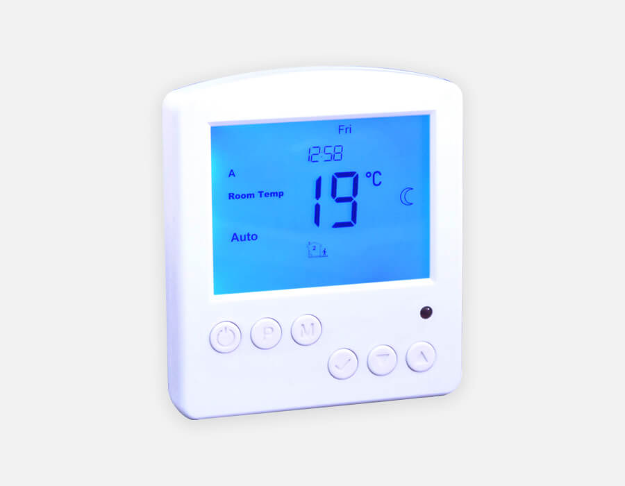 Button-Press Thermostat - Underfloor Heating - Snug Underfloor Heating