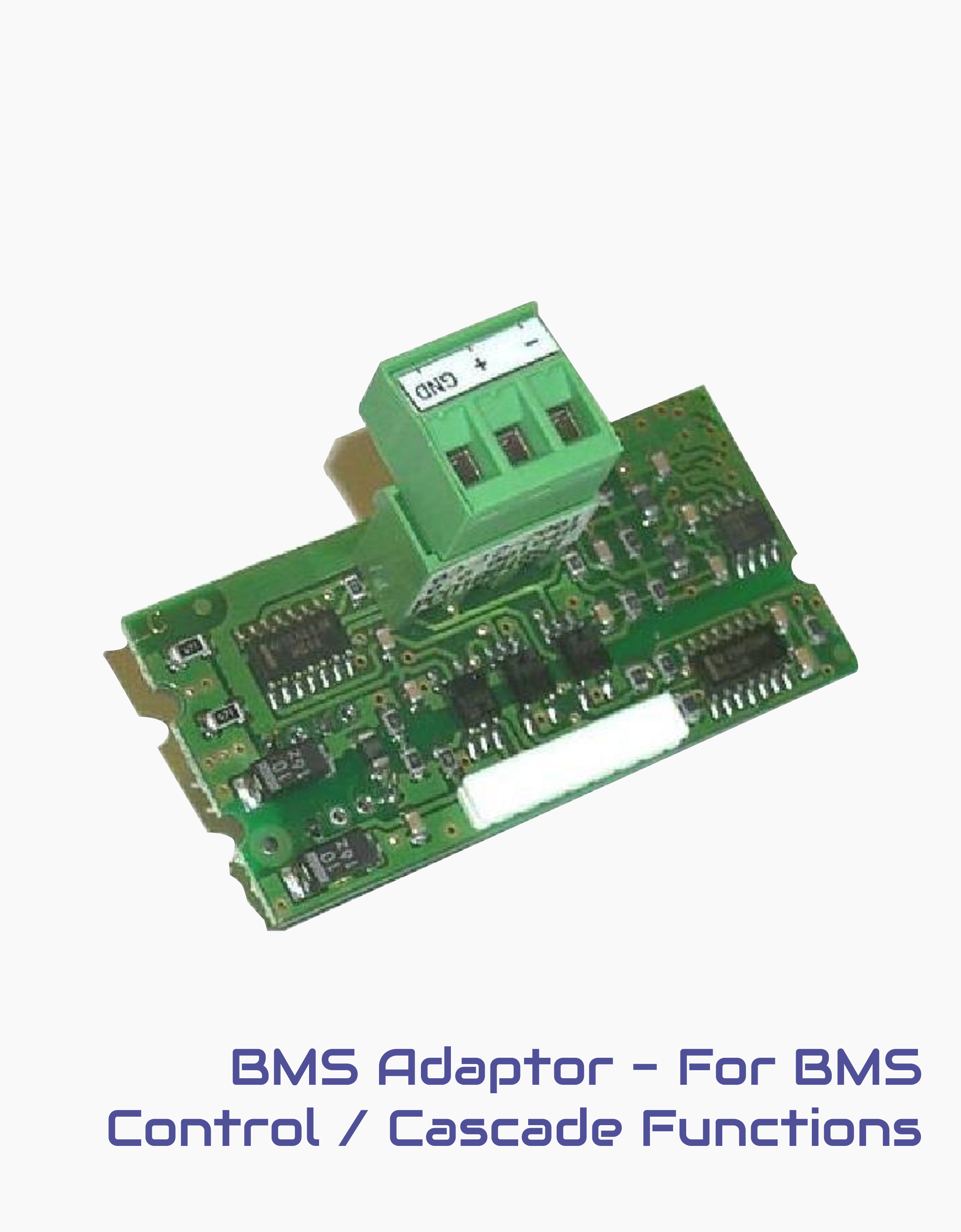 inverTech BMS Card - For Cascading / BMS Control - CE-iVTBMS- Heat Pump Accessories - Cool Energy Shop